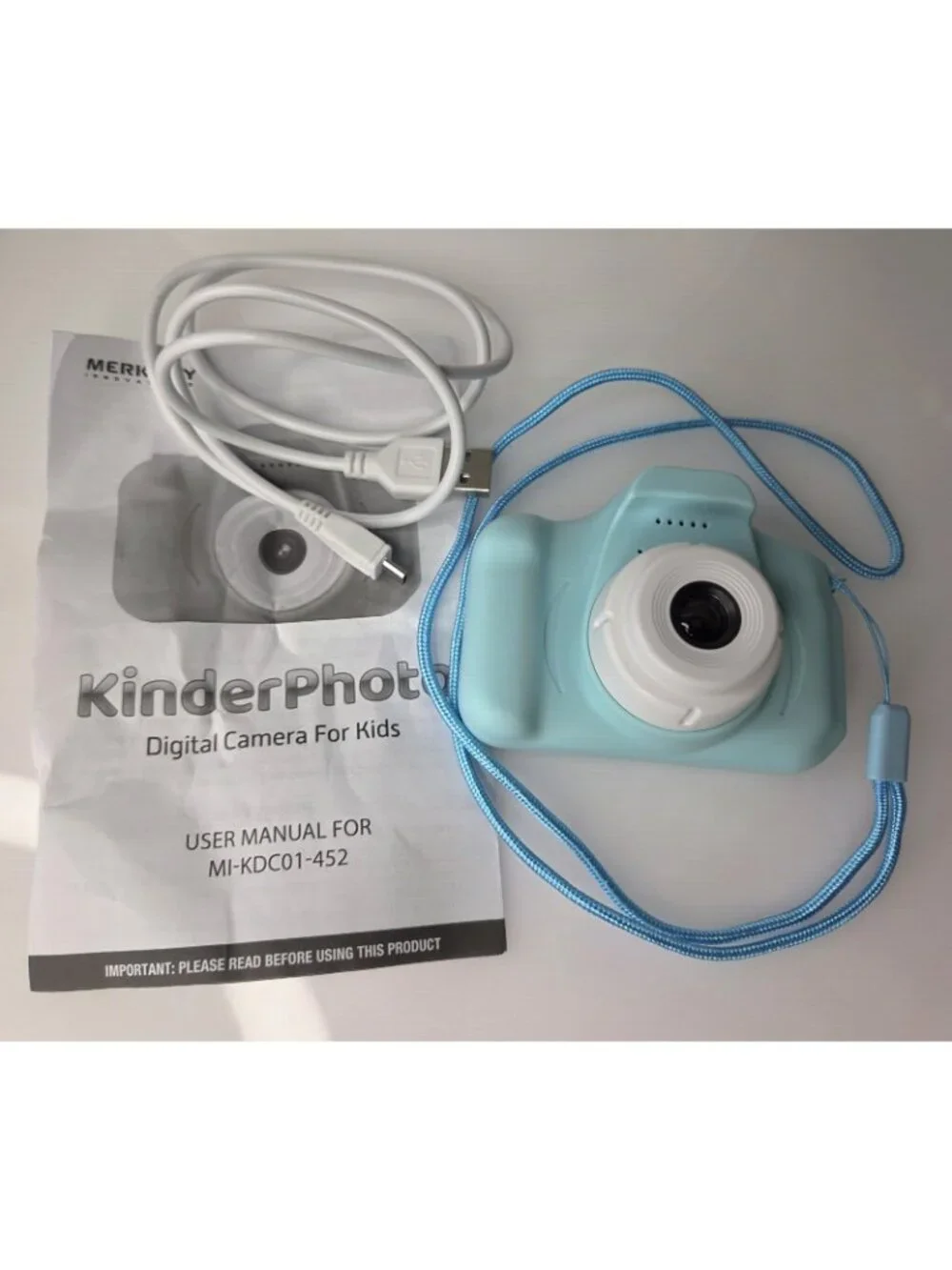 KinderPhoto Digital Camera Video & Photo Capture Kids Merkury Innovations